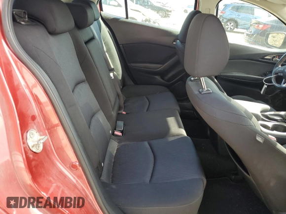 2016 Mazda 3 i Touring with VIN 3MZBM1M71GM311905, listed as a Copart auction lot 50607915 with 89,835 mi miles and Salvage Title. Bid and sale history available at DreamBid. Image 10.