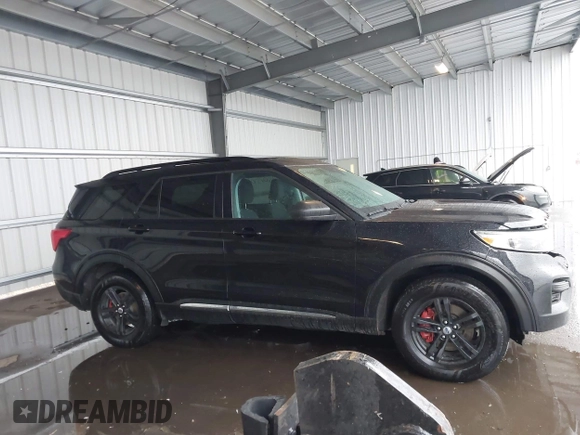 2024 Ford Explorer XLT with VIN 1FMSK8DH7RGA32154, listed as a IAAI auction lot 42307508 with 46,402 mi miles and . Bid and sale history available at DreamBid. Image 13.