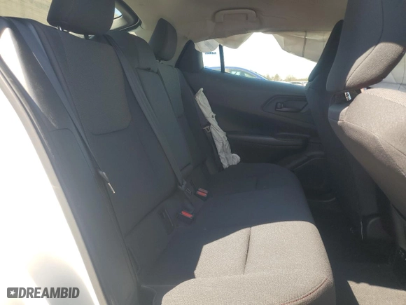 2024 Toyota Prius Prime SE with VIN JTDACACU2R3015644, listed as a Copart auction lot 50740975 with 9,161 mi miles and Salvage Title. Bid and sale history available at carsss.com. Image 10.