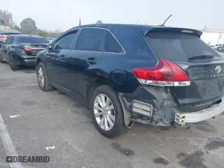 2013 Toyota Venza LE with VIN 4T3ZA3BB4DU079940, listed as a IAAI auction lot 41596413 with 144,100 mi miles. Bid and sale history available at carsss.com. Image 3.