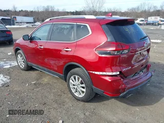 2020 Nissan Rogue S with VIN 5N1AT2MV2LC732819, listed as a IAAI auction lot 41340517 with 73,649 mi miles. Bid and sale history available at carsss.com. Image 3.