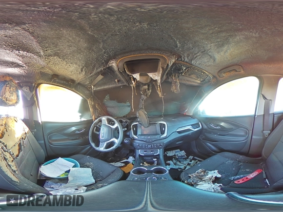 2022 GMC Terrain SLE with VIN 3GKALTEV0NL106903, listed as a Copart auction lot 82581964 with Not provided miles and Salvage title. Bid and sale history available at DreamBid. Image 13.