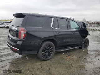 2023 Chevrolet Tahoe LS with VIN 1GNSKMED1PR541920, listed as a Copart auction lot 84626674 with 0 mi miles and Salvage Title. Bid and sale history available at carsss.com. Image 3.