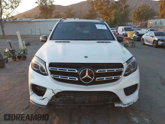 2018 Mercedes-Benz GLS 550 z VIN 4JGDF7DE2JB097282, wystawiony jako IAAI lot #41060046 z przebiegiem 71 317 mil mil oraz . Historia ofert i sprzedaży dostępna na DreamBid. Obrazek 12.