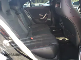 2021 Mercedes-Benz CLA 45 AMG with VIN W1K5J5DB3MN196008, listed as a Copart auction lot 61293884 with 31,051 mi miles and Salvage Title. Bid and sale history available at DreamBid. Image 10.