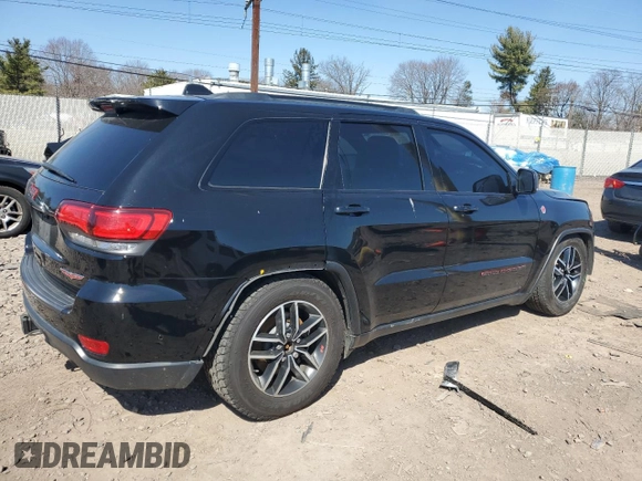 2021 Jeep Grand Cherokee Trailhawk with VIN 1C4RJFLT8MC757858, listed as a Copart auction lot 48200125 with 66,145 mi miles and Salvage Title. Bid and sale history available at carsss.com. Image 3.