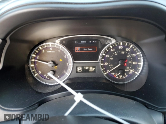 2015 Infiniti QX60 with VIN 5N1AL0MM3FC559487, listed as a Copart auction lot 56482765 with 140,735 mi miles and Salvage title. Bid and sale history available at DreamBid. Image 9.