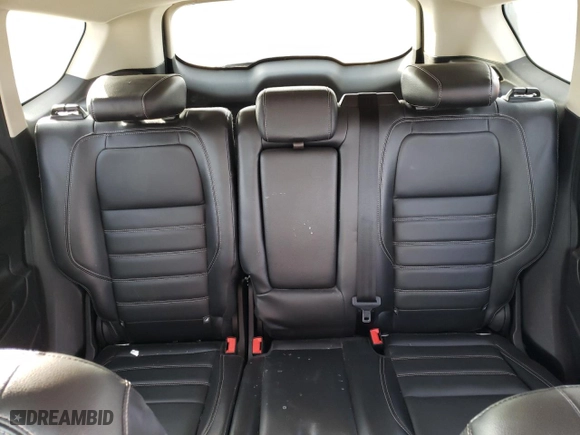 2017 Ford Escape Titanium with VIN 1FMCU0J96HUD38047, listed as a Copart auction lot 49049085 with 173,254 mi miles and Salvage Title. Bid and sale history available at carsss.com. Image 10.