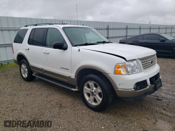 2004 Ford Explorer Eddie Bauer z VIN 1FMDU74K84UA35938, wystawiony jako Copart lot #84904194 z przebiegiem 82 976 mil mil oraz Szkoda całkowita • Salvage title. Historia ofert i sprzedaży dostępna na DreamBid. Obrazek 4.