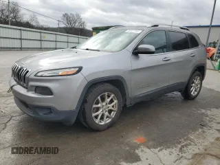 2016 Jeep Cherokee Altitude with VIN 1C4PJLCS4GW247345, listed as a Copart auction lot 49221745 with 125,896 mi miles and Salvage Title. Bid and sale history available at carsss.com. Image 1.