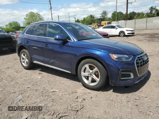 2024 Audi Q5 Premium z VIN WA1ABAFYXR2146614, wystawiony jako Copart lot #57276165 z przebiegiem 15 182 mil mil oraz Szkoda całkowita • Salvage title. Historia ofert i sprzedaży dostępna na DreamBid. Obrazek 4.