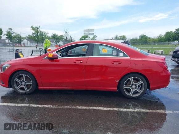 2014 Mercedes-Benz CLA 250 with VIN WDDSJ4EB4EN031145, listed as a IAAI auction lot 42281600 with 113,684 mi miles and . Bid and sale history available at DreamBid. Image 13.