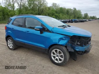 2019 Ford EcoSport SE z VIN MAJ3S2GEXKC267111, wystawiony jako Copart lot #56427685 z przebiegiem 58 956 mil mil oraz Tytuł czysty. Historia ofert i sprzedaży dostępna na DreamBid. Obrazek 4.