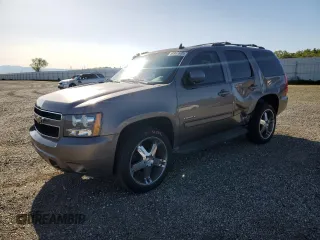 2013 Chevrolet Tahoe LT with VIN 1GNSKBE05DR297136, listed as a Copart auction lot 50997605 with 173,788 mi miles and Salvage Title. Bid and sale history available at DreamBid. Image 1.