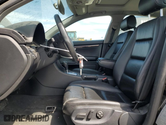 2005 Audi A4 SE с VIN WAULC68E55A125999, выставлен на аукционе Copart как лот 59005775 с пробегом 165 773 миль миль и Списание • Salvage title. История ставок и продаж доступна на DreamBid. Изображение 7.