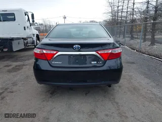 2015 Toyota Camry Hybrid LE with VIN 4T1BD1FK7FU163723, listed as a IAAI auction lot 41886718 with 432,925 mi miles. Bid and sale history available at carsss.com. Image 16.