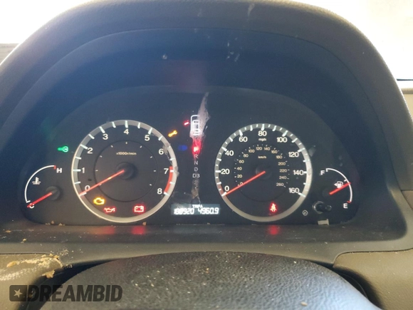 2009 Honda Accord LX-P with VIN 1HGCP264X9A187884, listed as a Copart auction lot 53565535 with 188,920 mi miles and Clean Title. Bid and sale history available at DreamBid. Image 9.