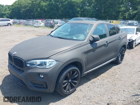 2016 BMW X6 xDrive35i z VIN 5UXKU2C5XG0N83220, wystawiony jako IAAI lot #39197569 z przebiegiem Nie podano mil oraz . Historia ofert i sprzedaży dostępna na DreamBid. Obrazek 13.