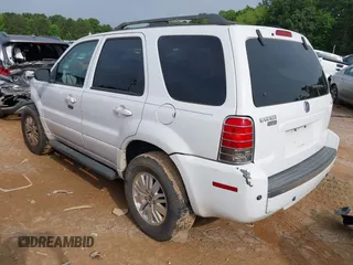 2005 Mercury Mariner Luxury z VIN 4M2YU56185DJ17484, wystawiony jako IAAI lot #42364348 z przebiegiem 199 262 mil mil oraz . Historia ofert i sprzedaży dostępna na DreamBid. Obrazek 3.