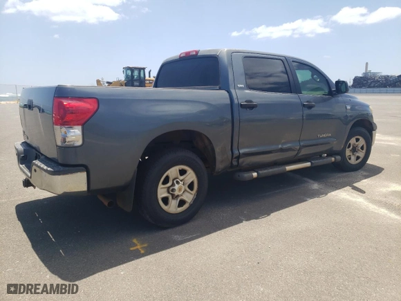 2007 Toyota Tundra SR5 with VIN 5TBET54197S454423, listed as a Copart auction lot 57788184 with 127,189 mi miles and Clean Title. Bid and sale history available at carsss.com. Image 3.