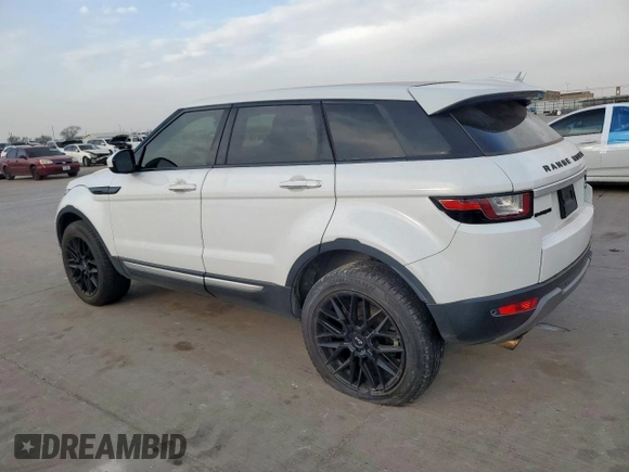 2017 Land Rover Range Rover Evoque HSE with VIN SALVR2BG9HH218445, listed as a Copart auction lot 49453575 with 83,103 mi miles and Clean Title. Bid and sale history available at carsss.com. Image 2.