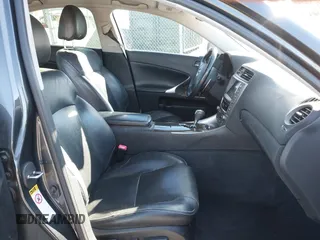 2009 Lexus IS 250 with VIN JTHBK262592084131, listed as a IAAI auction lot 41338249 with Not Provided miles. Bid and sale history available at carsss.com. Image 5.