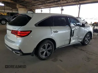 2018 Acura MDX z VIN 5J8YD3H34JL008322, wystawiony jako Copart lot #59308905 z przebiegiem 95 065 mil mil oraz Szkoda całkowita • Salvage title. Historia ofert i sprzedaży dostępna na DreamBid. Obrazek 3.