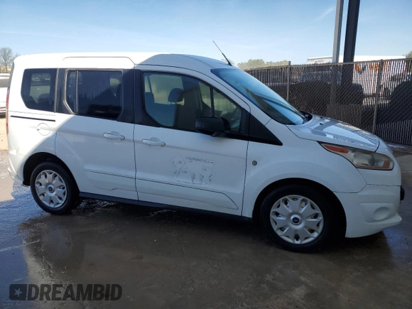 2014 Ford Transit Connect XLT with VIN NM0AE8F75E1146109, listed as a Copart auction lot 45599595 with 87,073 mi miles and Clean title. Bid and sale history available at DreamBid. Image 4.