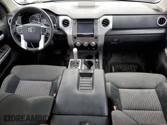 2014 Toyota Tundra SR with VIN 5TFRM5F12EX076598, listed as a Copart auction lot 56789685 with 189,374 mi miles and Clean title. Bid and sale history available at DreamBid. Image 8.