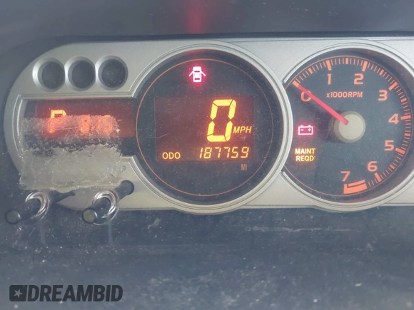 2008 Scion xB z VIN JTLKE50E781048057, wystawiony jako IAAI lot #41950325 z przebiegiem 187 759 mil mil oraz . Historia ofert i sprzedaży dostępna na DreamBid. Obrazek 7.