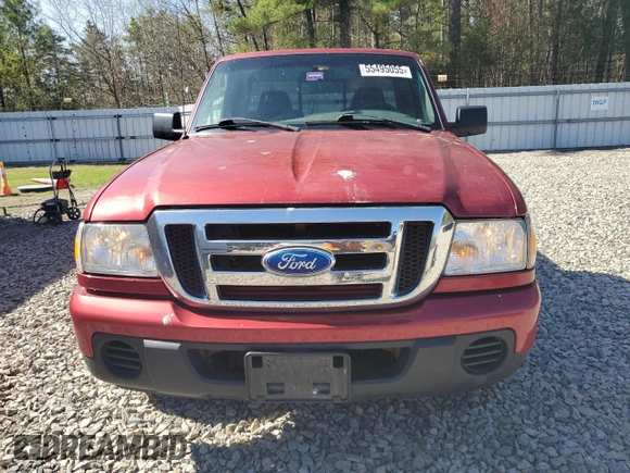 2008 Ford Ranger XL with VIN 1FTYR10D18PA84754, listed as a Copart auction lot 55495055 with 130,952 mi miles and Clean Title. Bid and sale history available at carsss.com. Image 5.