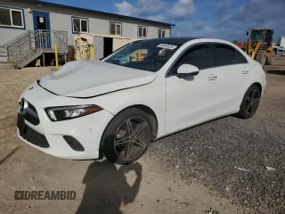 2021 Mercedes-Benz A 220 z VIN W1K3G4EBXMJ293258, wystawiony jako Copart lot #50463325 z przebiegiem 25 024 mil mil oraz Szkoda całkowita • Salvage title. Historia ofert i sprzedaży dostępna na DreamBid. Obrazek 1.