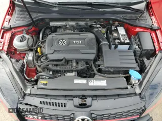 2015 Volkswagen Golf GTI S with VIN 3VW5T7AU9FM021195, listed as a Copart auction lot 66187644 with 61,334 mi miles and Salvage Title. Bid and sale history available at carsss.com. Image 12.