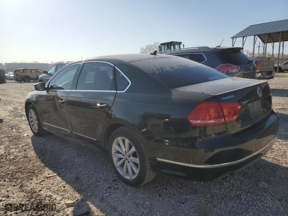 2013 Volkswagen Passat SEL Premium with VIN 1VWCH7A30DC044539, listed as a Copart auction lot 51915355 with 160,487 mi miles and Salvage Title. Bid and sale history available at carsss.com. Image 2.