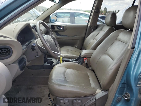 2002 Hyundai Santa Fe GLS with VIN KM8SC13D82U296221, listed as a Copart auction lot 51794715 with 93,907 mi miles and Clean Title. Bid and sale history available at carsss.com. Image 7.