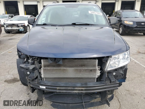 2017 Dodge Journey SE z VIN 3C4PDCAB0HT528351, wystawiony jako Copart lot #54851905 z przebiegiem 72 247 mil mil oraz Szkoda całkowita • Salvage title. Historia ofert i sprzedaży dostępna na DreamBid. Obrazek 5.