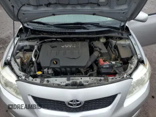 2010 Toyota Corolla with VIN 2T1BU4EE5AC301363, listed as a Copart auction lot 52724005 with 88,778 mi miles and Salvage Title. Bid and sale history available at carsss.com. Image 11.