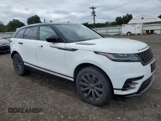 2018 Land Rover Range Rover Velar R-Dynamic SE z VIN SALYL2RN7JA714670, wystawiony jako Copart lot #69160794 z przebiegiem 51 608 mil mil oraz Szkoda całkowita • Salvage title. Historia ofert i sprzedaży dostępna na DreamBid. Obrazek 4.