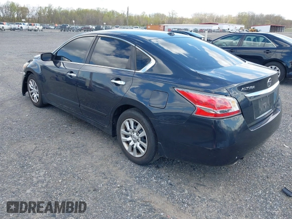 2015 Nissan Altima 2.5 S with VIN 1N4AL3AP9FC411130, listed as a IAAI auction lot 42042722 with 149,594 mi miles. Bid and sale history available at carsss.com. Image 3.