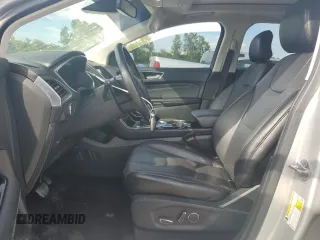 2017 Ford Edge Titanium with VIN 2FMPK4K86HBC18128, listed as a Copart auction lot 59304254 with 96,112 mi miles and Salvage Title. Bid and sale history available at carsss.com. Image 7.