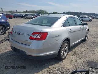 2010 Ford Taurus SEL with VIN 1FAHP2EW7AG116494, listed as a IAAI auction lot 41890530 with 220,538 mi miles and . Bid and sale history available at carsss.com. Image 4.