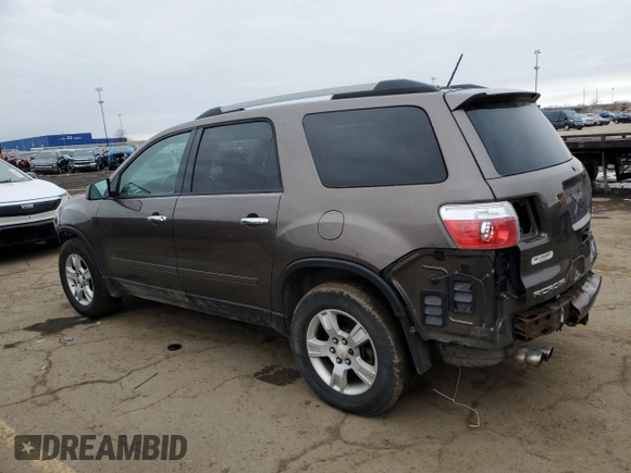 2012 GMC Acadia SLE with VIN 1GKKRPED9CJ335117, listed as a Copart auction lot 50414445 with 158,614 mi miles and Clean Title. Bid and sale history available at carsss.com. Image 2.