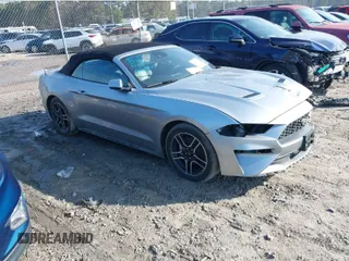 2022 Ford Mustang EcoBoost with VIN 1FATP8UH7N5105674, listed as a IAAI auction lot 41487698 with 64,043 mi miles. Bid and sale history available at carsss.com. Image 1.