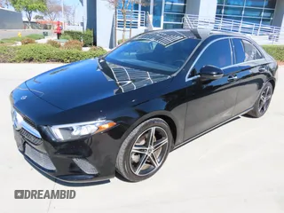 2021 Mercedes-Benz A 220 with VIN W1K3G4EB2MJ315124, listed as a Copart auction lot 46892265 with 26,916 mi miles and Salvage Title. Bid and sale history available at DreamBid. Image 2.