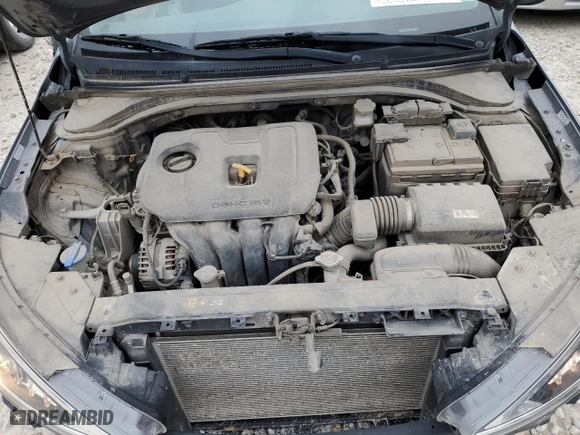 2019 Hyundai Elantra SE with VIN KMHD74LF9KU777403, listed as a Copart auction lot 48538675 with 63,489 mi miles and Salvage Title. Bid and sale history available at carsss.com. Image 12.
