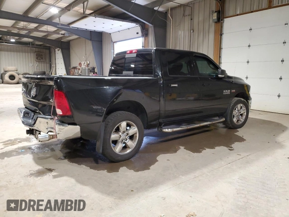 2018 Ram 1500 Big Horn with VIN 3C6RR7LT0JG154482, listed as a Copart auction lot 81870254 with 112,406 mi miles and Salvage title. Bid and sale history available at DreamBid. Image 3.
