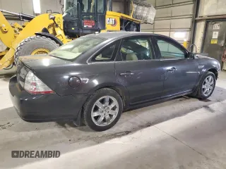 2008 Ford Taurus SEL with VIN 1FAHP27W18G103697, listed as a Copart auction lot 44206775 with 178,726 mi miles and Salvage Title. Bid and sale history available at carsss.com. Image 3.