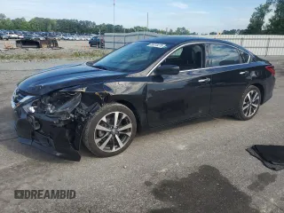 2017 Nissan Altima SV with VIN 1N4AL3AP7HC180375, listed as a Copart auction lot 56818275 with 122,048 mi miles and Salvage title. Bid and sale history available at DreamBid. Image 1.