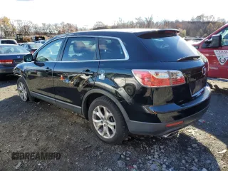 2012 Mazda CX-9 Sport with VIN JM3TB3BV7C0366468, listed as a Copart auction lot 79798584 with 160,656 mi miles and Salvage Title. Bid and sale history available at carsss.com. Image 2.
