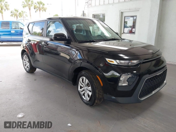 2020 Kia Soul S with VIN KNDJ23AU5L7119840, listed as a IAAI auction lot 42139898 with 63,549 mi miles and . Bid and sale history available at DreamBid. Image 1.